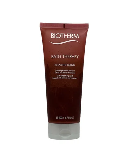BIOTHERM BATH THERAPY Revitalizing Blend Body Scrub 200 ml - Tagespflege mit revitalisierenden Inhaltsstoffen, sanfte Peeling-Formel für ein erfrischtes Hautgefühl und ein strahlendes Aussehen.