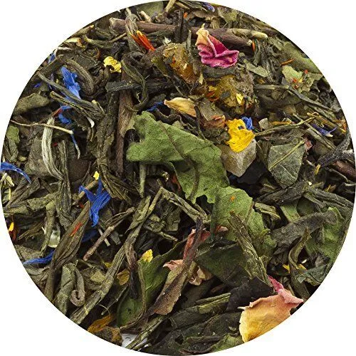 GP: 3,60 € / 100 g - Grüner Tee - Tropische Früchte 200 g - Grüntee