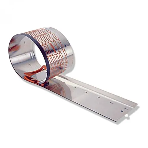 Mafell Flexi-Schiene FX 140 - Kreissägen-Zubehör, 1,4 m lange Flexi-Schiene mit Spanreißschutz für präzise Schnitte mit Kappschienen-Sägen.