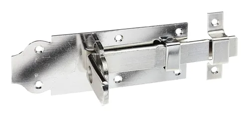 Gustav Alberts Schlossriegel gerade 140 mm mit Schlaufe - 116927