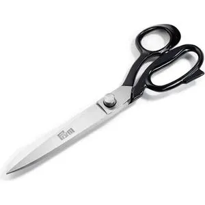 Prym Schneiderschere Classic, 30 cm, Schwarz - Professionelle Scheren für präzise Schnitte, ideal für dicke und mehrlagige Stoffe. Ergonomisches Design und handgeschärfte Klingen für optimale Leistung.
