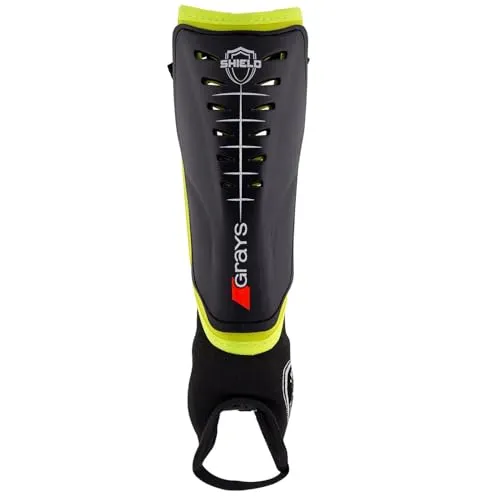 Shield Shinguard - Grey/Black