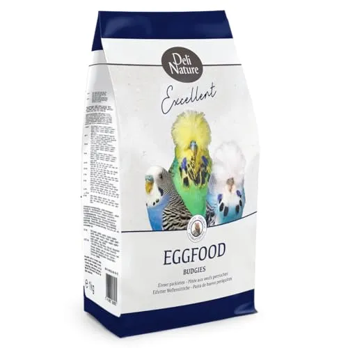 Produktbild Deli Nature Eifutter Wellensittich, 1er Pack (1 x 1 kg)