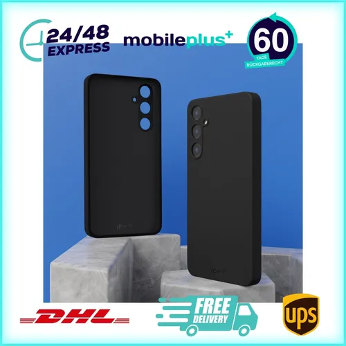 prio Liquid Silicone Case für Samsung S24 Ultra schwarz