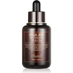 Benton Snail Bee Ultimate Serum + - Serum für alle Hauttypen, mit Schneckenschleim und Bienengift für glatte, strahlende Haut. Beruhigt und wirkt anti-aging, ideal auch für empfindliche Haut.