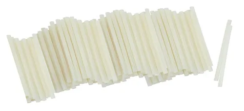 VBS XXL Klebesticks Transparent Heißkleber 7 mm Ø 10 cm für Papier und Stoff