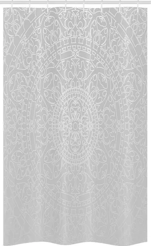 Duschvorhänge Grau von Abakuhaus