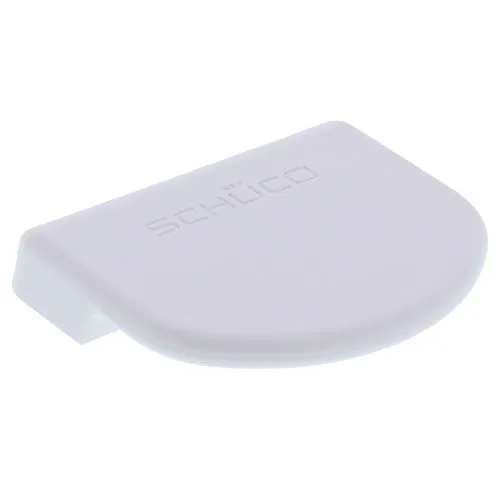 Türknäufe & -klinken Weiß von Schüco