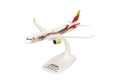 Herpa 614559 A220-300 airBaltic 50th A220 von Herpa