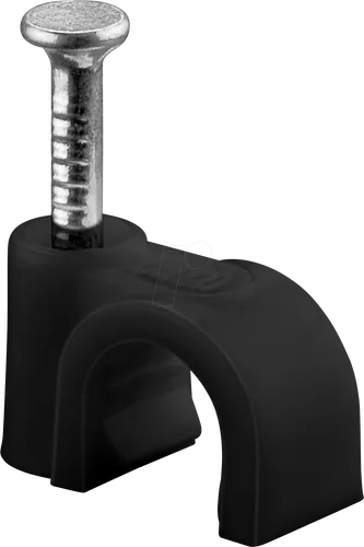 GOOBAY 64679 - Kabelschelle 6 mm schwarz 100er Box