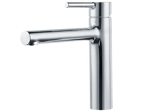 Franke Centro Chrom Hochdruckarmatur 115.0600.095 - Hochdruckarmatur mit Festauslauf und einem flexiblen Schwenkbereich von 150°, ideal für eine komfortable Nutzung in Ihrer Küche.