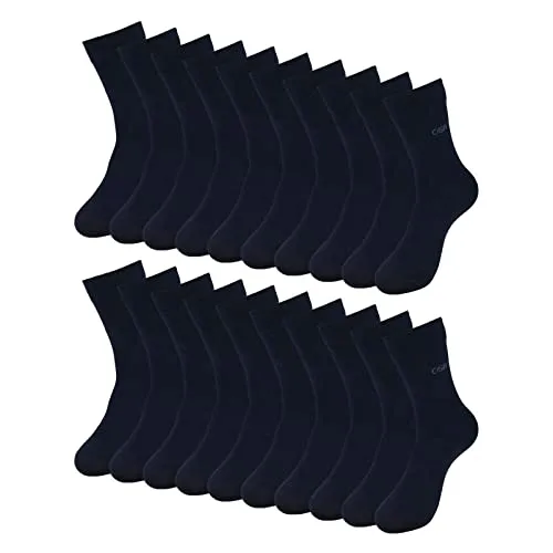 ONE STRANGE ROCK Herren Business Socken 10 Paar, Größe:47-50, Artikel:-603 navy