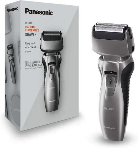 Panasonic ES RW 33 H503 Rasierapparat - Haarentfernung mit dem Panasonic ES RW 33 H503, einem präzisen Rasierapparat für eine sanfte und gründliche Rasur, ideal für empfindliche Haut.