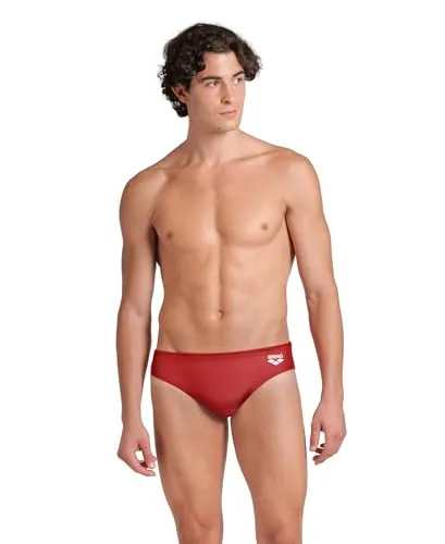 Arena Dynamo R Kurze Herren-Badehose, Herren-Badehose Schnelltrocknend, Chlor- und Salzwasser-Beständiges Maxfit Eco-Gewebe, UPF 50+ UV-Schutz