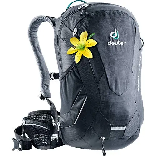 deuter Fahrradrucksack Superbike 14 EXP SL 32104 schwarz - Rucksack für Radsport mit 14 l Volumen, ideal für Erwachsene, bietet viel Platz und ist perfekt für lange Fahrradtouren.
