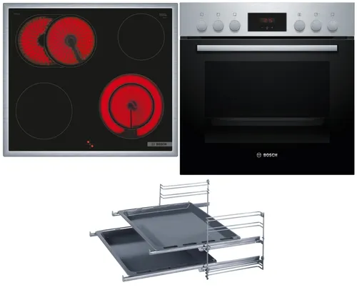 BOSCH HND211RS63 Serie 4 Einbauherdset