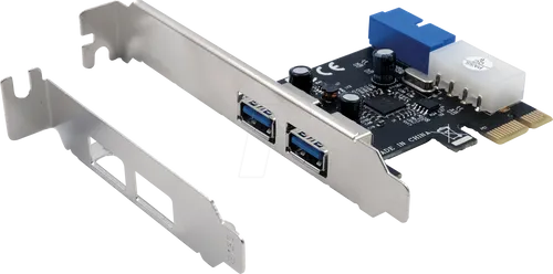 EXSYS EX-11049 USB 3.2 Gen 1 PCIe Karte