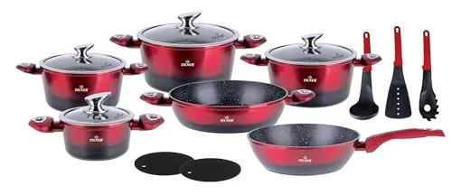 Zilner Töpfe und Pfannen Set