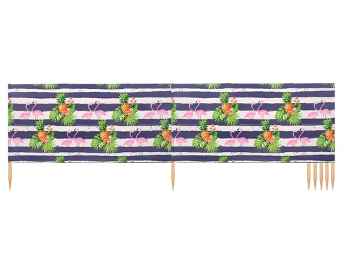 Ladeheid Windschutz Strand Sichtschutz 12m LAEX001