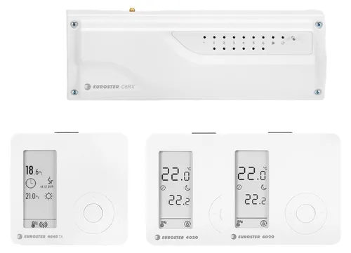 Euroster C6RX Set 1xEU4040TX, 2x EU4020TX