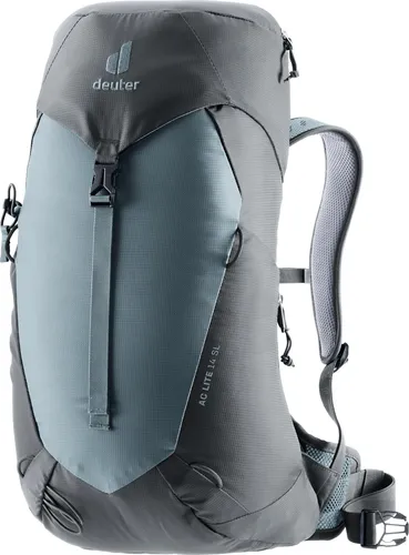 Deuter Damen Ac Lite 14 SL Wanderrucksack - Wanderrucksack mit Aircomfort Netzrücken-System für optimale Belüftung und Tragekomfort, speziell für die weibliche Anatomie angepasst. Ideal für Tageswanderungen.