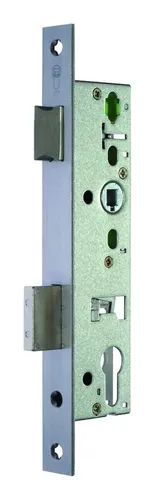 SSF Panik-RR-Einsteckschloss DIN rechts auswärts 24/245/40/92/9mm - Türsicherungen mit Durchgangsfunktion D für einflügelige Rahmentüren, ideal für Sicherheit und Komfort, bleibt nach Öffnung begehbar in beiden Richtungen.