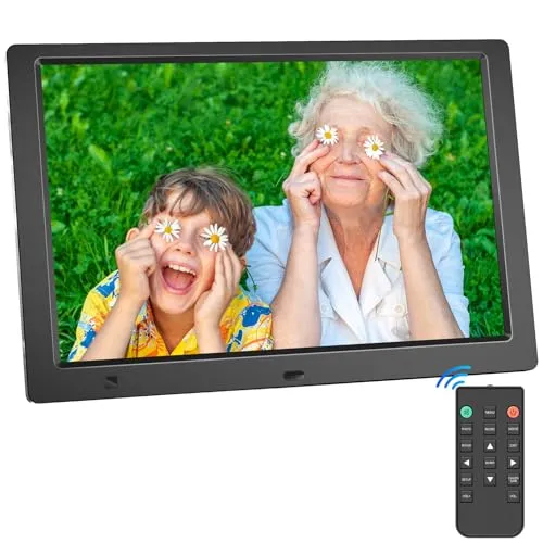 Digitaler Bilderrahmen 10,1 Zoll mit Bewegungssensor