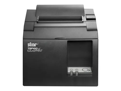 Star Micronics TSP143IIU+ Belegdrucker - Thermodrucker für Belege, 250 mm/Sek. Druckgeschwindigkeit, ideal für Gastronomie und Einzelhandel, inkl. Cutter und USB 2.0.