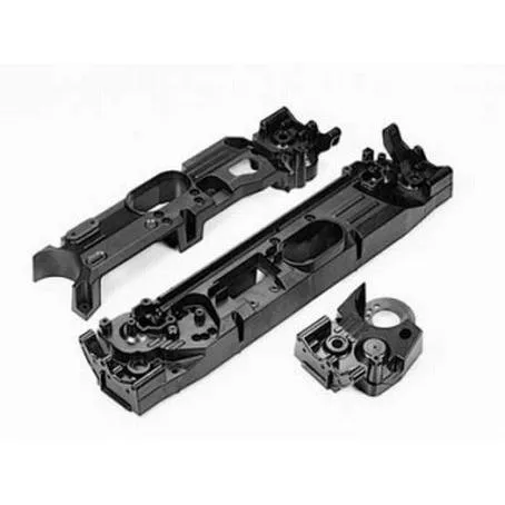 Tamiya A-Platte TL01 Chassis (300050735) - RC Auto Zubehör: Hochwertige A-Platte für das TL01 Chassis, sorgt für maximale Stabilität und Präzision bei Ihren RC-Fahrten.