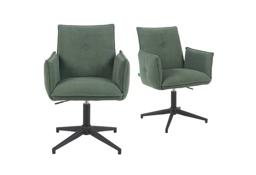 Büro- & Schreibtischstühle Grün von DUBI Möbel