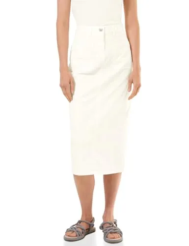 CECIL Jeansrock im Denim-Look weiß 29 - Modischer Jeansrock im Denim-Look, aus atmungsaktivem und elastischem Material, perfekt für einen lässigen Look. Ideal für den Sommer!