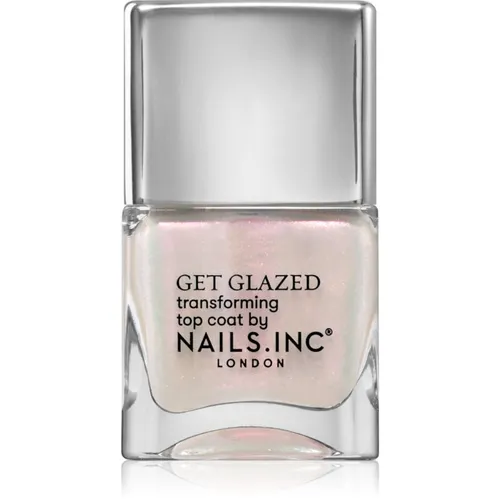 Nails Inc. Better on Top Glaze schnell trocknender Decklack 14 ml