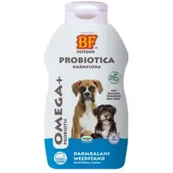 BF Petfood Omega+ Probiotika Supplement Hund 500 ml