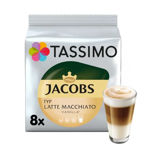 Tassimo Jacobs Typ Latte Macchiato Vanilla 2579