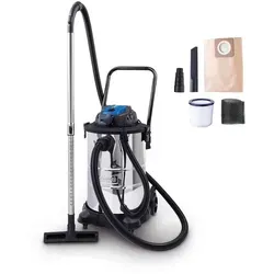 Scheppach VC50 Elektro Nass-/Trockensauger 1400W in silber von Scheppach