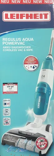 Leifheit Akku-Saugwischer Regulus Aqua PowerVac in weiß von Leifheit