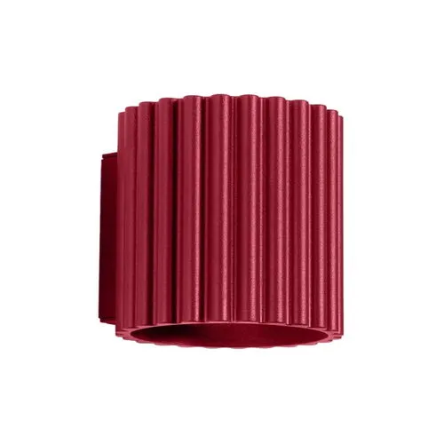 Sollux Lighting Sollux Wandleuchte Aura 1xG9 SL.1821 in rot von Sollux Lighting