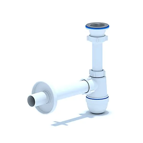 Belvit Waschbecken Siphon 1 1/2