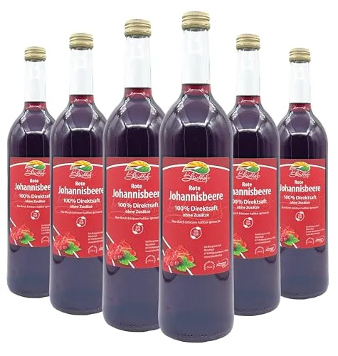 Produktbild BLEICHHOF® Roter Johannisbeersaft