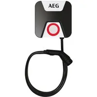 AEG Wallbox Ladegerät ECO LINE Supreme 22KW mit 5m Kabel und WiFi