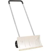 vidaXL Schneeschieber mit Teleskopgriff 61 cm