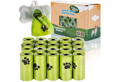 all Pets United Hunde-Geschirr ALL PETS UNITED Hundekotbeutel 100% biologisch und Kompostierbare, Kompostierbare Kotbeutel, Biologisch abbaubare Hundebeutel