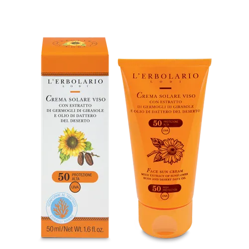 L'Erbolario Gesichts-Sonnencreme SPF 50 50 ml