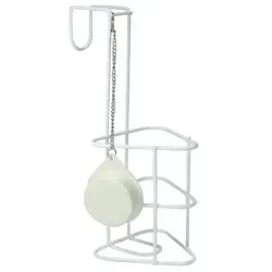 Medi-Inn Urinflaschenhalter mit Deckel für eckige Männer-Urinflaschen 1 Stück