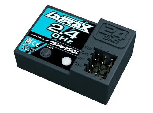 Traxxas Modellbausatz 3046 Empfänger LATRAX MICRO, 2.4GHZ - Modellbausätze: Hochwertiger 2.4GHz Empfänger für präzise Steuerung und verbesserte Reichweite in Ihrem Modellbau-Projekt.