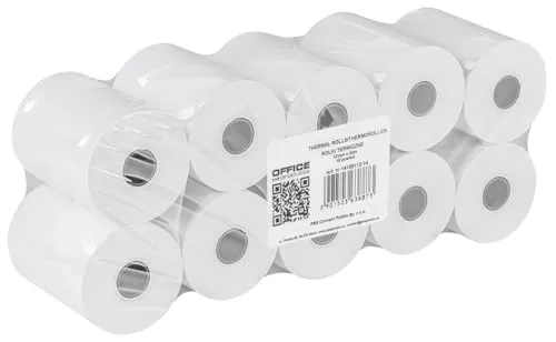 OFFICE PRODUCTS Kassenrollen Thermorollen / 10 Rollen