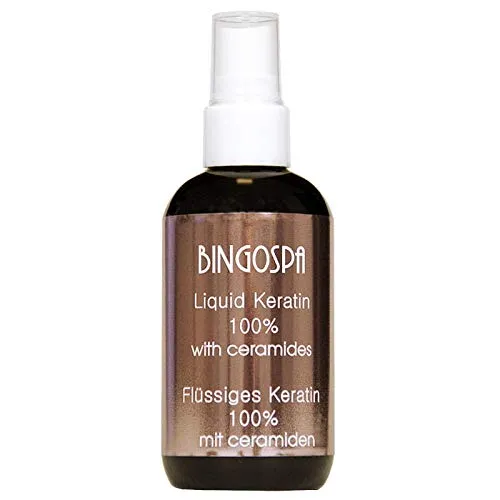 Produktbild BINGOSPA Flussiges Keratin 100% mit Ceramiden für geschädigtes, schwaches Haar - 100 ml