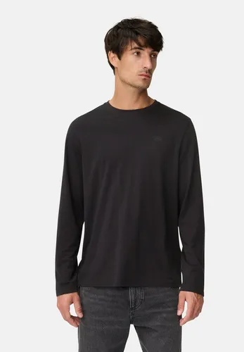 camel active Langarmshirt T-Shirt 1/1 XXL (56/58) - Herren-Shirt in XXL, aus 71% Baumwolle für hohen Tragekomfort und 4% Elasthan für optimale Passform, ideal für lässige Freizeitlooks.