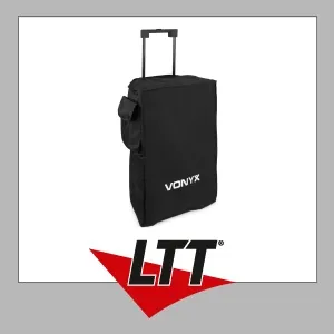 Vonyx SC15B Lautsprecherabdeckung Basic 15