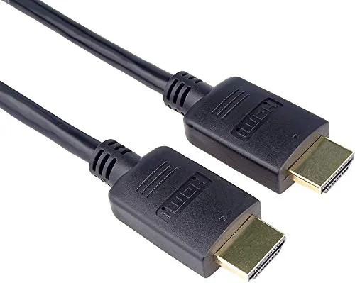 PremiumCord 4K High Speed ​​HDMI 2.0b Kabel M/M 18Gbps mit Ethernet, Kompatibel mit Video 4K@60Hz, Deep Color, 3D, ARC, HDR, Dolby TrueHD, vergoldete Anschlüsse, schwarz, 15 m